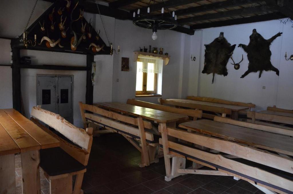 Agroturystyka U Siwego Rokitki  Esterno foto